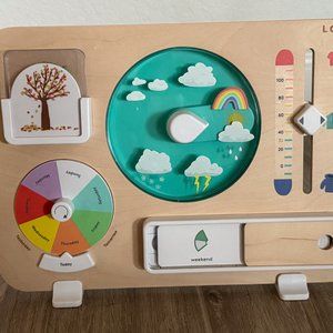 Lovevery Plan Ahead Weather Board